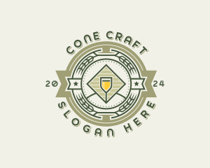 Beer Pub Brewery logo design