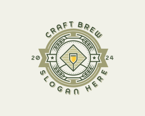 Beer Pub Brewery logo design