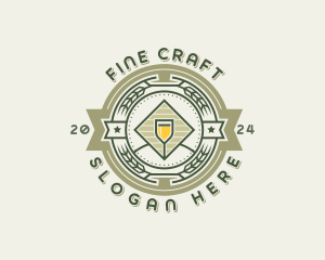 Beer Pub Brewery logo design