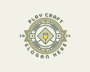 Beer Pub Brewery logo design