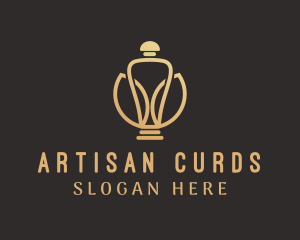 Golden Artisan Cologne logo design