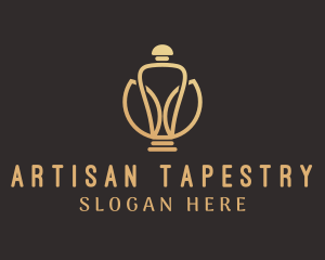 Golden Artisan Cologne logo design