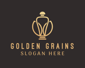 Golden Artisan Cologne logo design