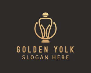 Golden Artisan Cologne logo design