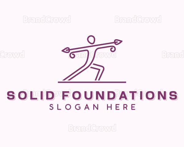 Holistic Yoga Wellness Logo