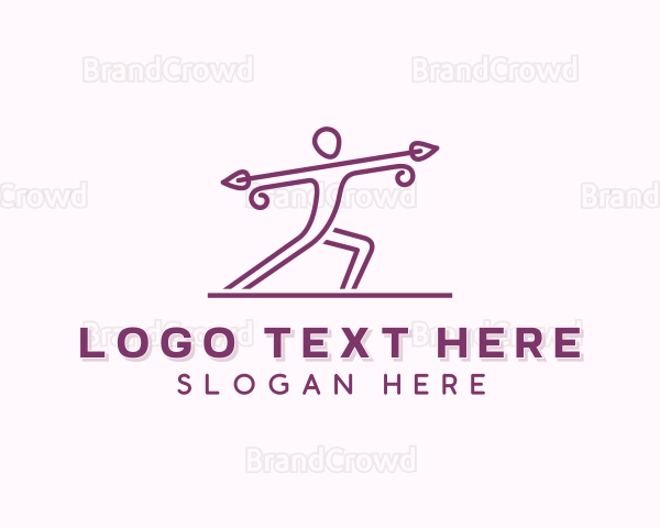 Holistic Yoga Wellness Logo