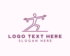 Reiki - Holistic Yoga Wellness logo design