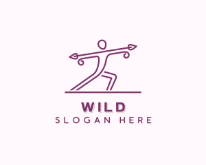 Holistic Yoga Wellness Logo
