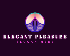 Erotic Sexual Stripper logo design