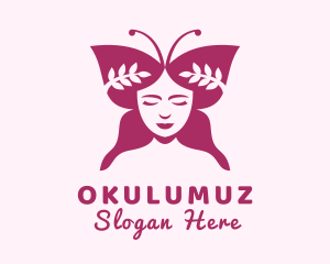 Scent - Beauty Wellness Woman Butterfly logo design