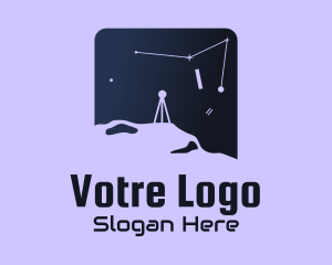 Astronomy - Outer Space Astronomy logo design