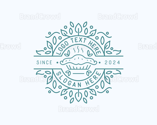 Pie Dessert Bakery Logo