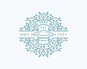 Baker - Pie Dessert Bakery logo design