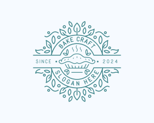 Pie Dessert Bakery logo design