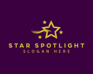 Starry Media  Star logo design