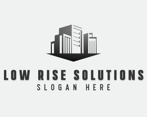 Skyscraper Building Property logo design