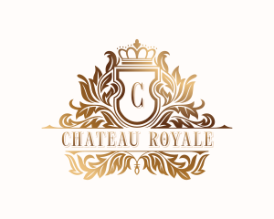 Royal Fashion Event logo design