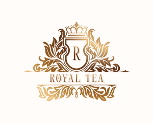 Royal Fashion Event logo design