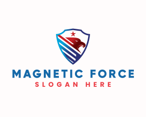 American Eagle Shield logo design