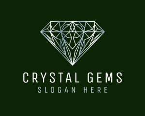 Shiny Diamond Jewelry logo design