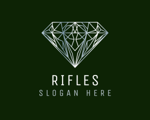 Precious Stone - Shiny Diamond Jewelry logo design