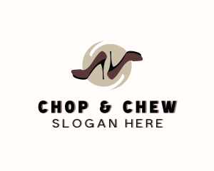 Shoe Repair - High Heels Shoes logo design