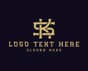 Firm - Classic Carpentry Business logo design