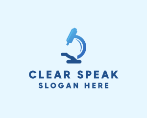 Speech - Speech Lab Research logo design