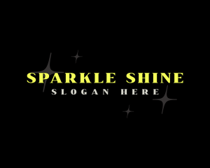 Generic Sparkle Shine logo design