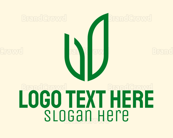 Natural Green Herbs Logo