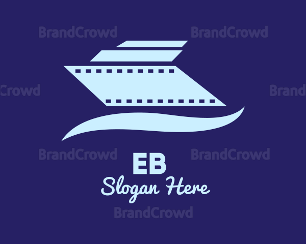 Cruise Ship Film Logo