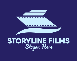 Documentary - Cruise Ship Film logo design