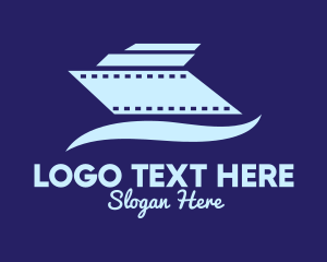 Documentary - Cruise Ship Film logo design