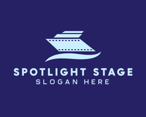 Boat Ship Film logo design