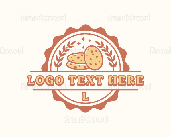 Cookie Dessert Baker Logo