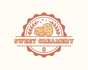 Cookie Dessert Baker logo design