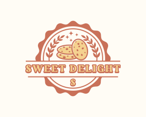 Cookie Dessert Baker logo design