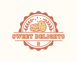 Cookie Dessert Baker logo design