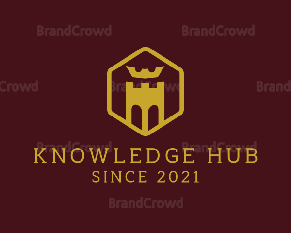 Hexagon Crown Castle Logo