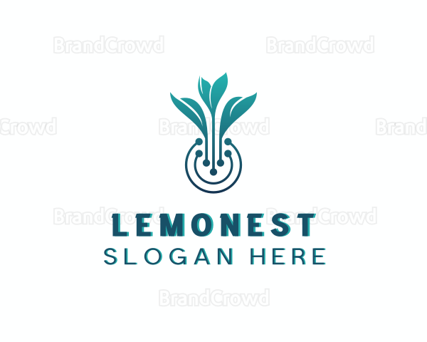 Plant Leaf Biotech Logo