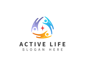 Life Coach Group logo design