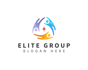 Group - Life Coach Group logo design