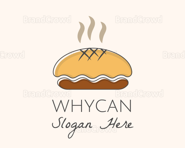 Hot Brown Pie Logo