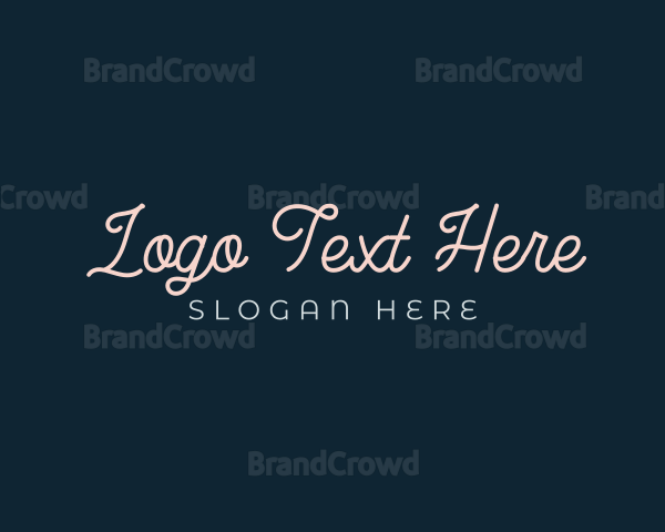 Beauty Elegant Fashion Logo