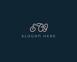 Cursive - Beauty Elegant Fashion logo design