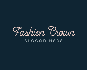 Beauty Elegant Fashion logo design