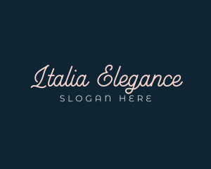 Beauty Elegant Fashion logo design