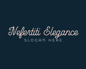 Beauty Elegant Fashion logo design