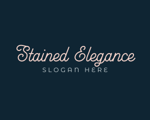 Beauty Elegant Fashion logo design