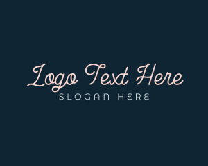 Beauty Elegant Fashion Logo